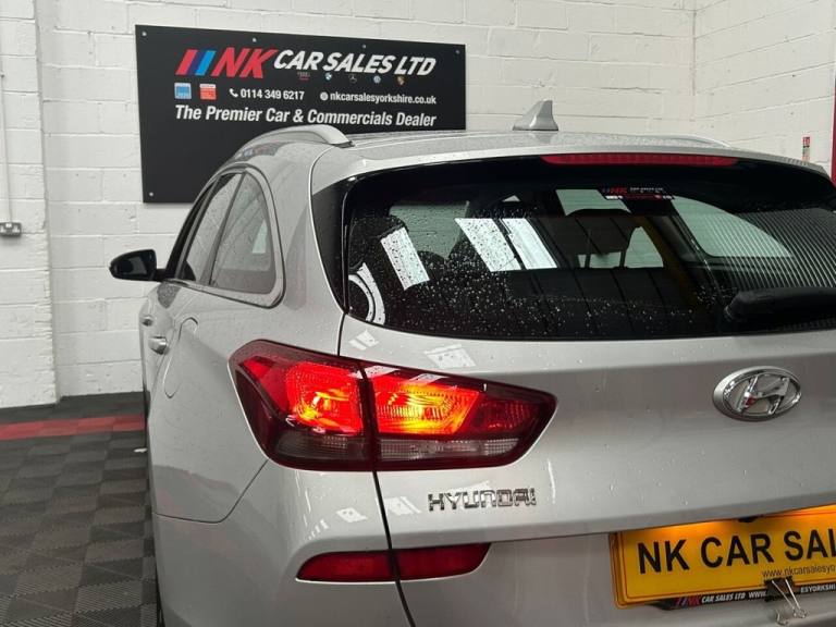 2018 67 HYUNDAI I30 1.6 CRDI SE NAV TOURER 5DR DIESEL MANUAL EURO 6 (S/S) (110 P
