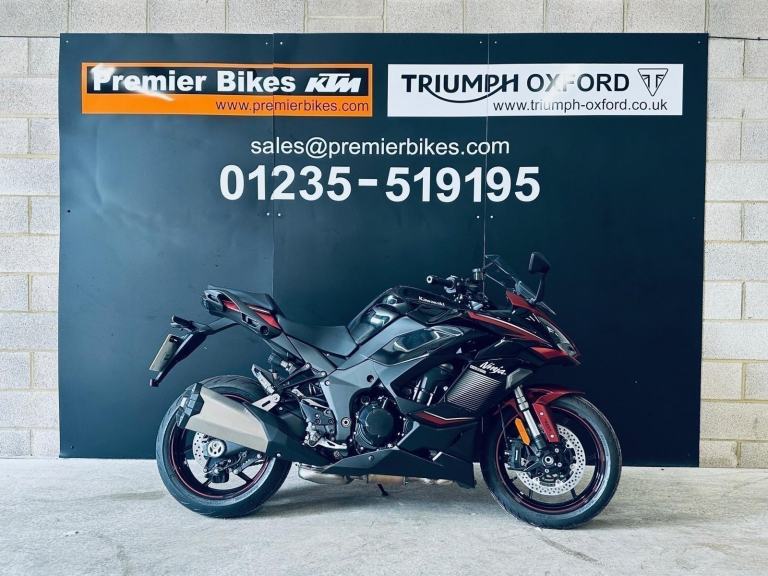 Stunning Low Mileage 2024/24 Kawasaki Ninja 1000 SX Motorcycle 