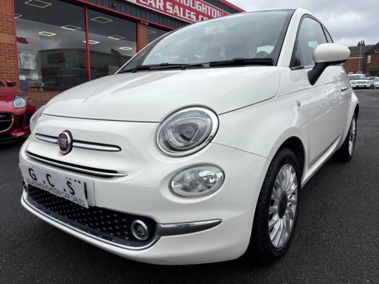 Fiat 500 1.2 Lounge 3dr Petrol