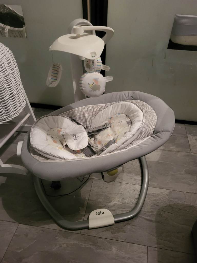 Joie Serina Swivel Baby Swing