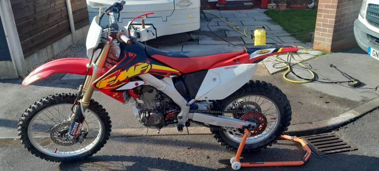 Crf250r not ktm yz klr dr 