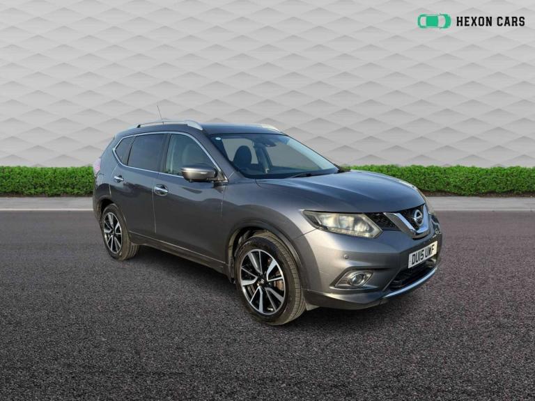 2015 Nissan X-Trail 1.6 dCi N-Tec 5dr 4WD [7 Seat] ESTATE DIESEL Manual