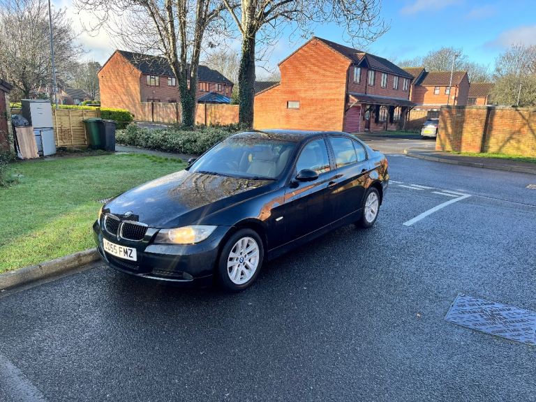 BMW 3 SERIES 2.0i PETROL 6 SPEED NEW MOT BLACK PORTSMOUTH 