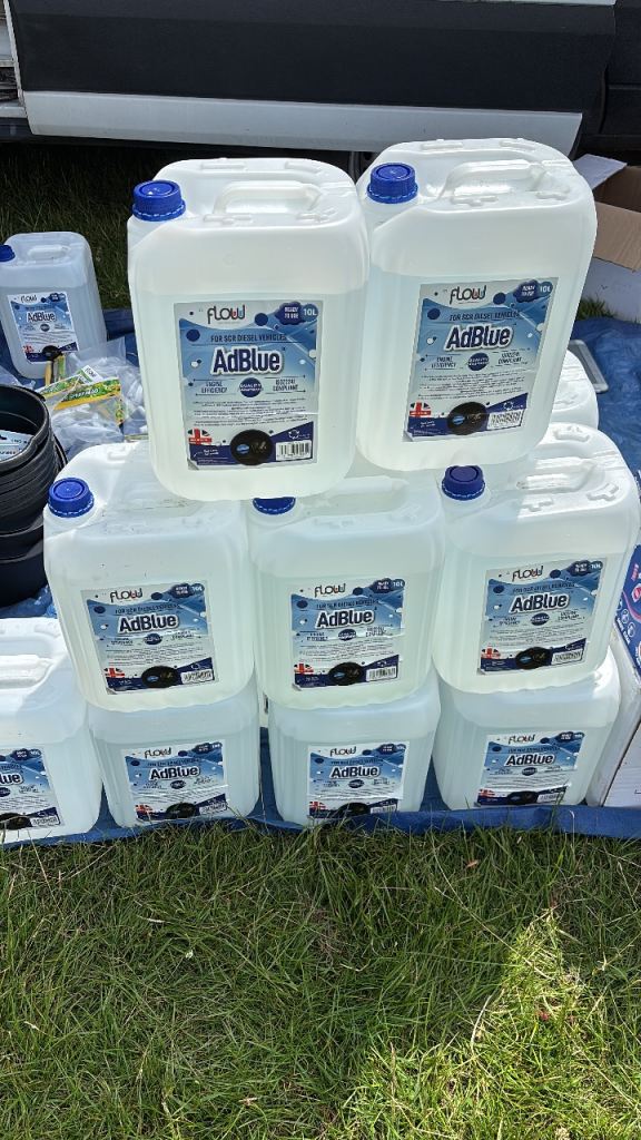 Adblue 10ltr 