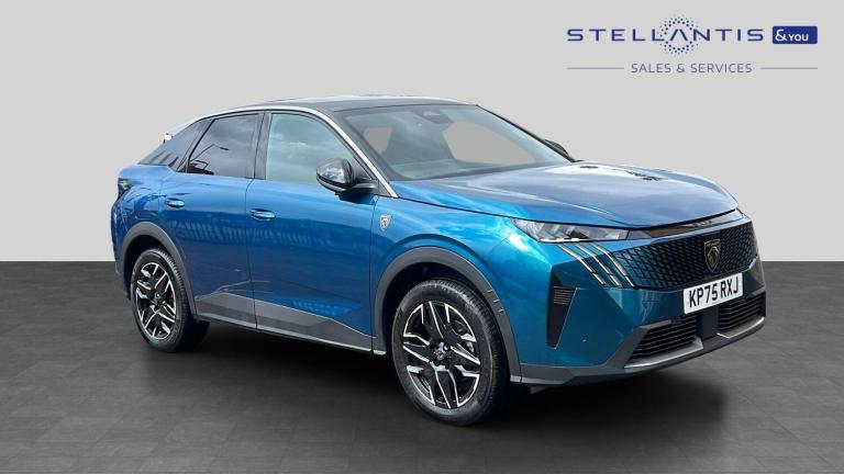2025 Peugeot 3008 1.2 GT SUV 5dr Petrol Hybrid e-DSC6 Euro 6 (s/s) (145 ps) SUV Hybrid Automatic