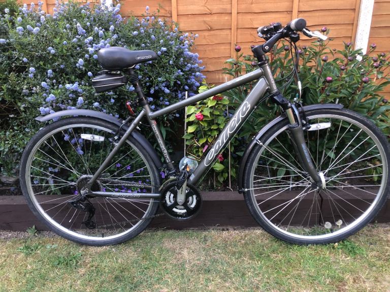 Carrera adult bike large 20” frame in good condition 