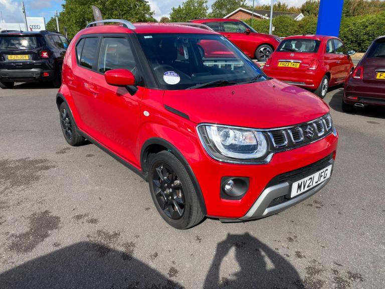 Suzuki Ignis 1.2 Dualjet MHEV SZ-T CVT Euro 6 (s/s) 5dr Petrol/Electric Hybrid Automatic