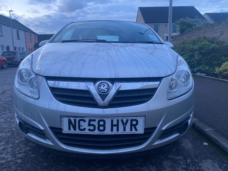Vauxhall, CORSA, 2009, Manual