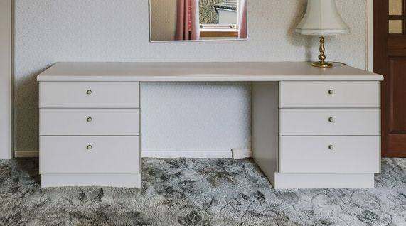 Large Vanity desk - Schreiber vintage