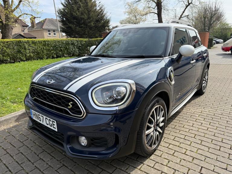 2017 MINI Countryman 1.5 Cooper S E ALL4 PHEV 5dr Auto HATCHBACK Petrol Parallel Phev Automatic