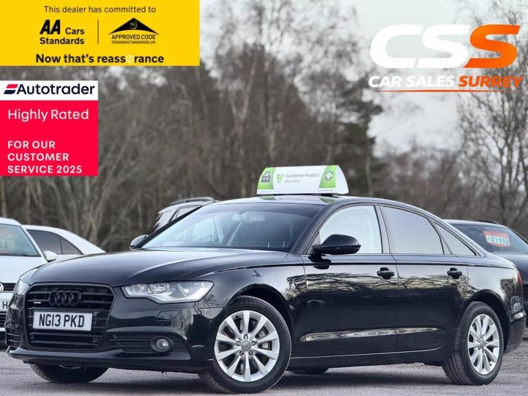 AUDI A6 SALOON 3.0 BiTDI V6 SE Tiptronic quattro Euro 5 (s/s) 4dr 2013