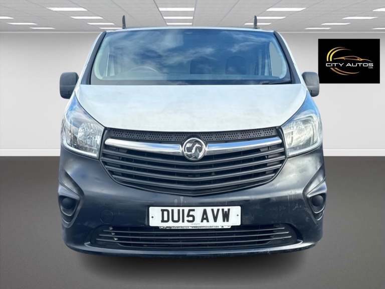 2015 Vauxhall Vivaro 2900 1.6CDTI 115PS H1 Van PANEL VAN DIESEL Manual