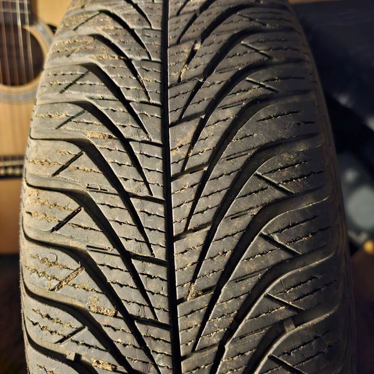 5x4 stud vauxhall combo steel wheels and tyres 