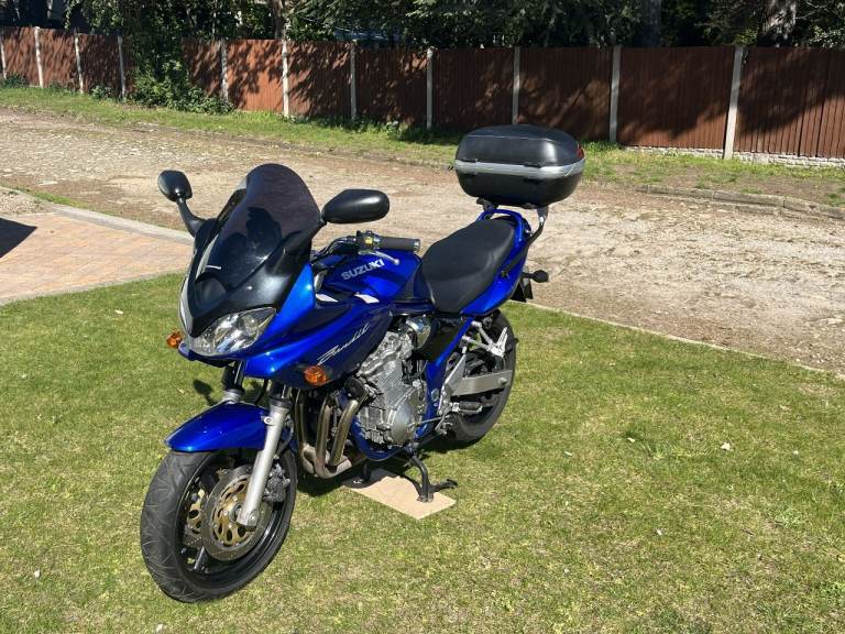 Suzuki Bandit 600 2002 Low mileage
