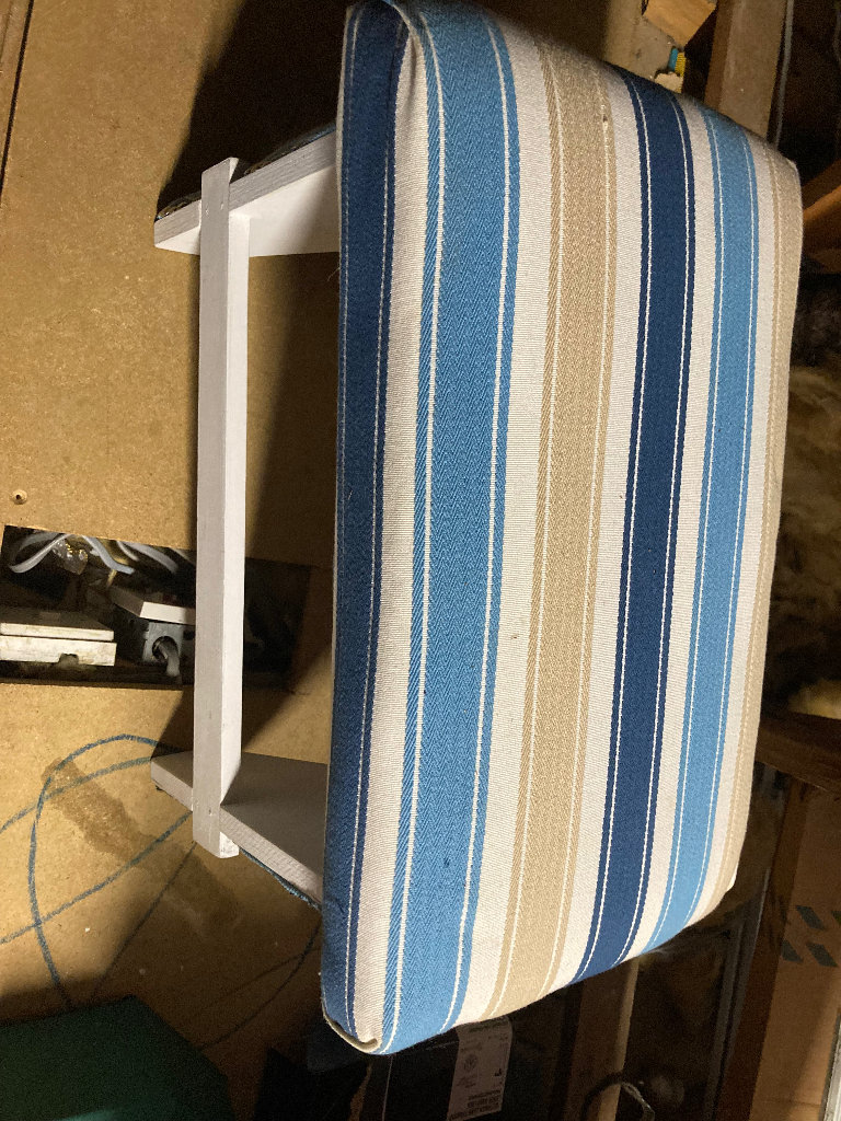 Lovely refurbished Foot Stool 