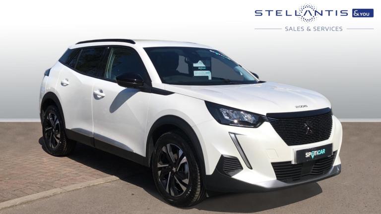 2022 Peugeot 2008 1.2 PureTech Allure Premium SUV 5dr Petrol Manual Euro 6 (s/s) (130 ps) SUV Pet...
