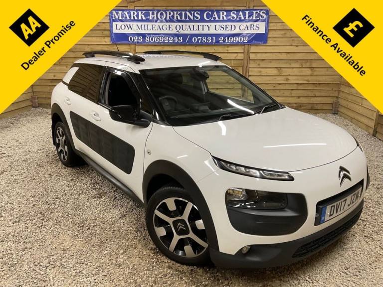 2017 Citroen C4 Cactus 1.6 BlueHDi Flair Hatchback 5dr Diesel ETG6 Euro 6 (s/s) (100 ps) Hatchbac...