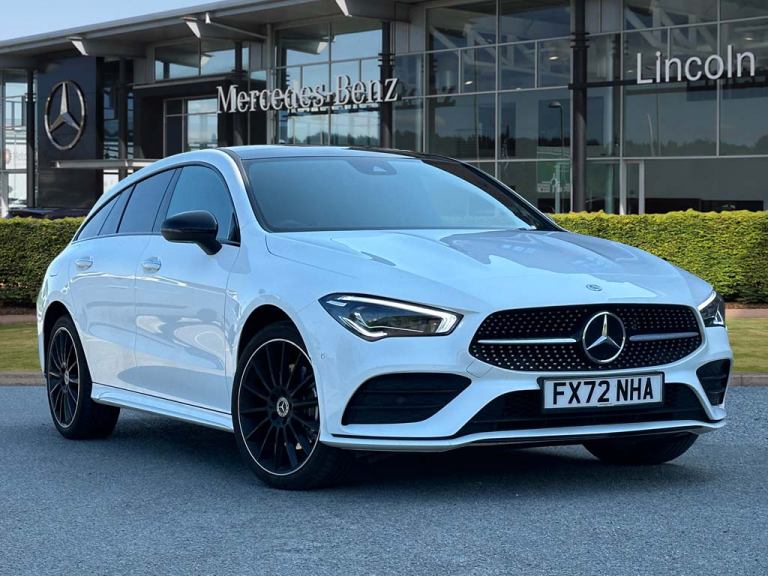 2022 Mercedes-Benz CLA 250e AMG Line Premium + Night Ed 5dr Tip Auto Estate Hybrid Automatic