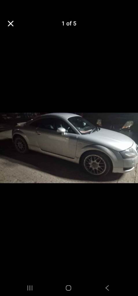 Audi, TT, Coupe, 2003, Manual, 1781 (cc), 3 doors