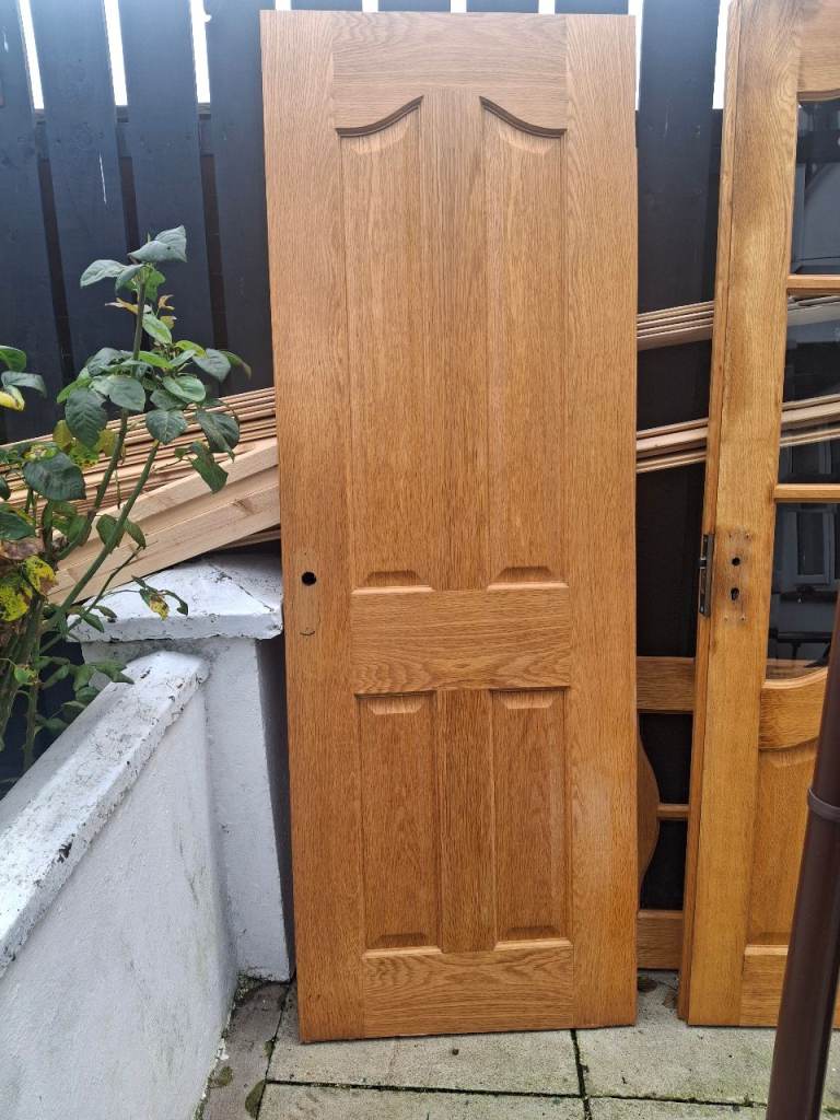 Solid Wood Internal Doors – Good Condition