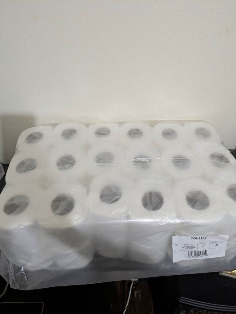 36 Rolls of Toilet Paper