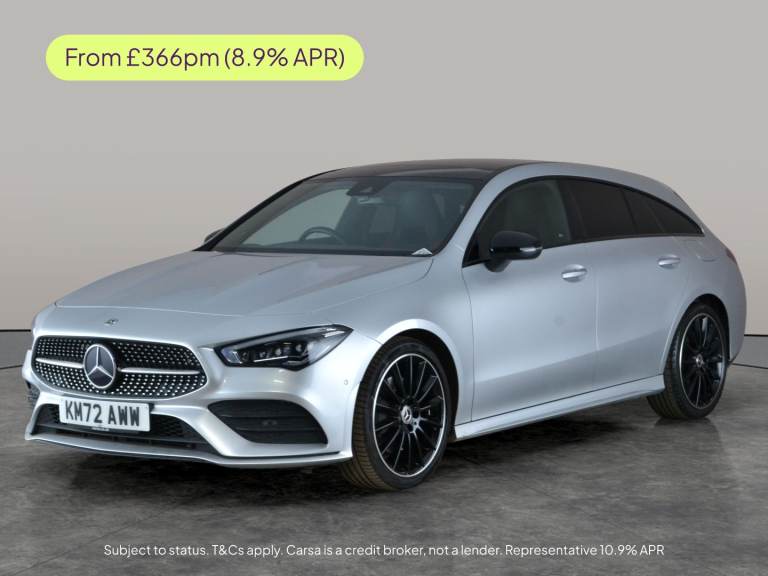 2022 Mercedes-Benz CLA CLA 220d AMG Line Premium + Night Ed 5dr Tip Auto ESTATE DIESEL Automatic