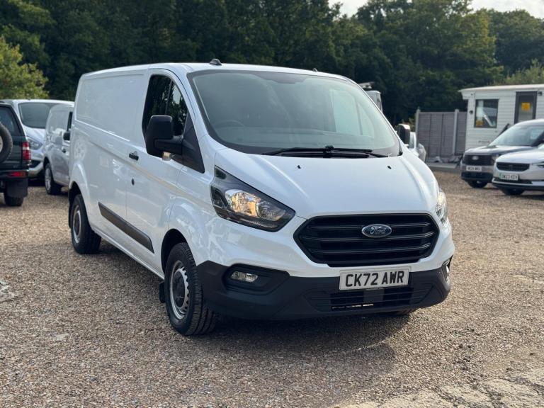 2022 Ford Transit Custom 2.0 300 EcoBlue Leader L2 H1 Euro 6 (s/s) 5dr PANEL VAN Diesel Manual