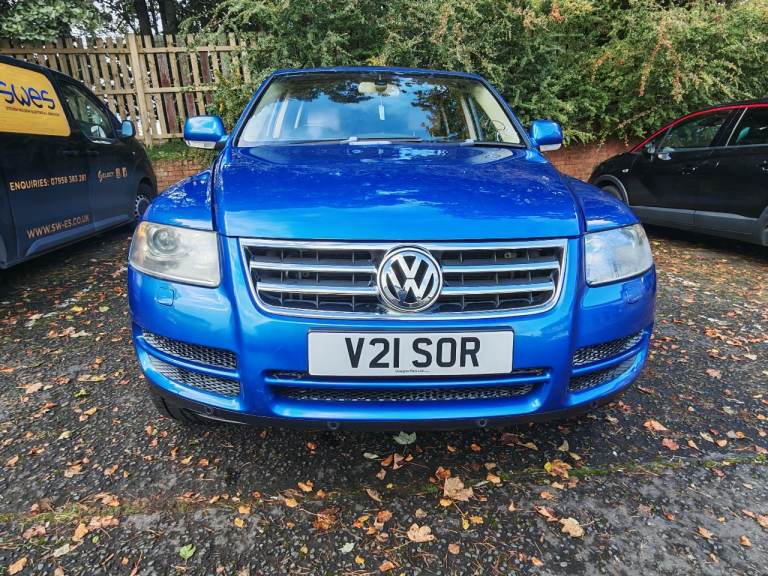 Vw Touareg 3.2 V6 Sport (rare) LPG, Mot Aug 27
