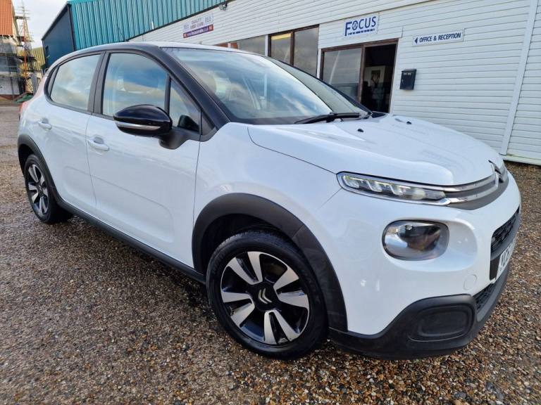 2017 67 CITROEN C3 1.2 PURETECH FEEL HATCHBACK 5DR PETROL MANUAL EURO 6 (82 PS)