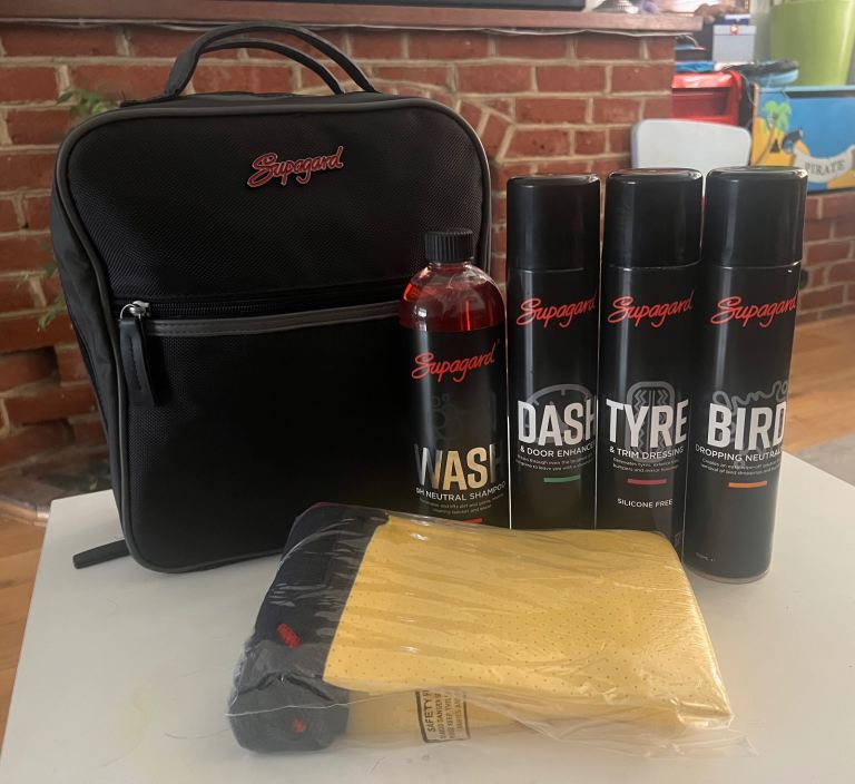 Supaguard Car Cleaning kit