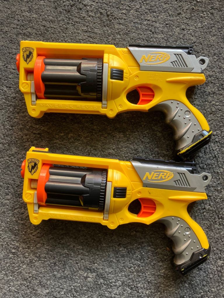 Nerf Maverick Rev-6 (x2)