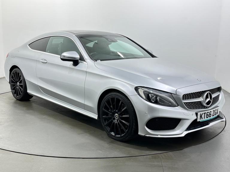 2017 Mercedes-Benz C Class C250d AMG Line Premium Plus 2dr Auto COUPE DIESEL Automatic