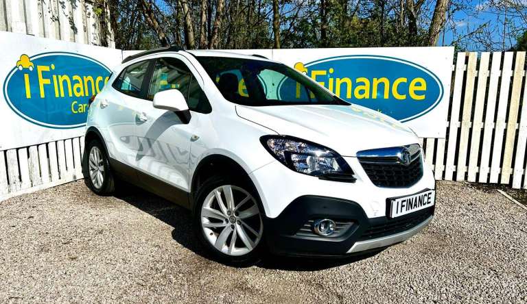 CAN'T GET CREDIT? CALL US! Vauxhall Mokka 1.6i Exclusiv (s/s), Manual - £99 DEPOSIT, £43 PER WEEK