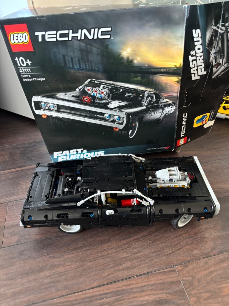 Technic dodge charger 