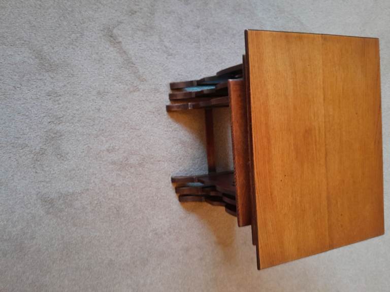 Antique Edwardian Nest of Tables