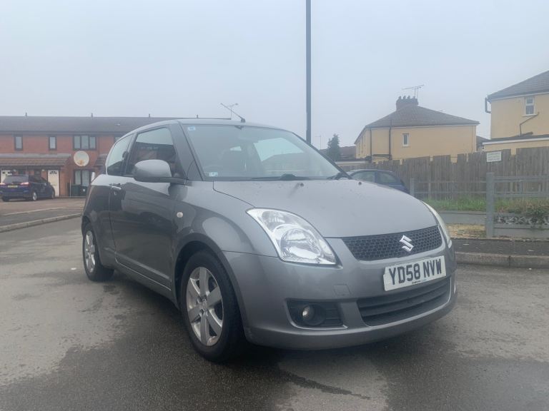 Suzuki, SWIFT, Hatchback, 2008, Manual, 1490 (cc), 3 doors