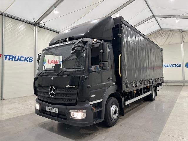 Mercedes Atego 1521 4x2 Day Cab Curtainsider
