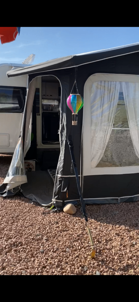 Caravan awning - reduced price