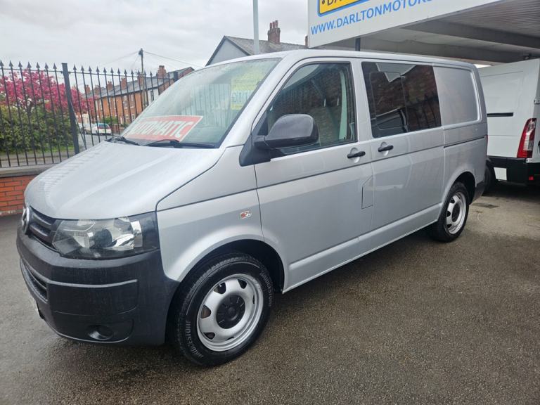 2010 Volkswagen Transporter T32 TDI KOMBI DSG * TAILGATE * AIRCON * Window Van Diesel Semi Automatic