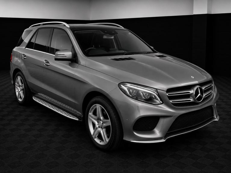 2016 16 MERCEDES BENZ GLE250d AMG LINE PREMIUM 4MATIC 2.1 DIESEL SILVER EURO 6