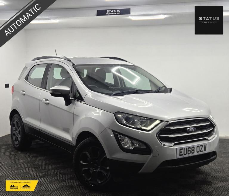 2018 Ford Ecosport 1.0T EcoBoost GPF Zetec SUV 5dr Petrol Auto Euro 6 (s/s) (125 ps) SUV Petrol A...
