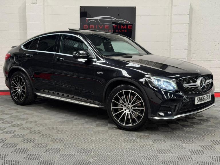 Mercedes-Benz GLC 2.1 GLC220d AMG Line (Premium) Coupe G-Tronic 4MATIC Euro 6 (s/s) 5dr Diesel Au...