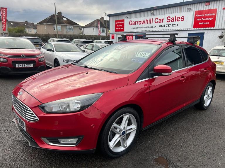 2015 Ford Focus 1.5 EcoBoost Titanium 5dr Auto HATCHBACK Petrol Automatic