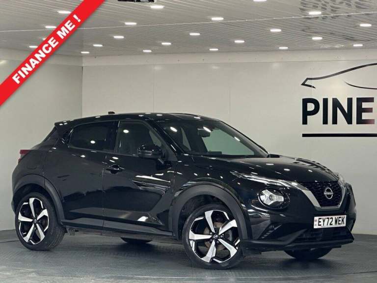 2023 Nissan Juke 1.0 DIG-T Tekna SUV 5dr Petrol Manual Euro 6 (s/s) (114 ps) HATCHBACK Petrol Manual