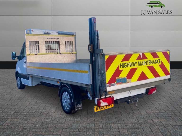 2020 Mercedes-Benz Sprinter 3.5t Chassis Cab 7G-Tronic CHASSIS CAB DIESEL Automatic