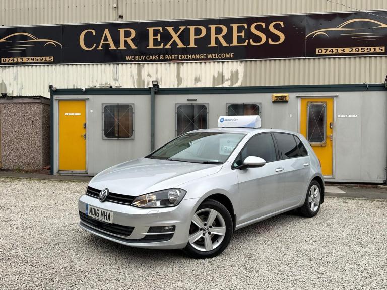 2016 Volkswagen Golf 1.4 TSI BlueMotion Tech Match Edition DSG Euro 6 (s/s) 5dr HATCHBACK Petrol ...