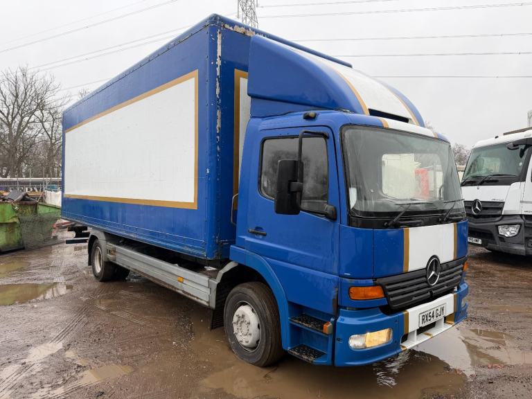 Mercedes-Benz Atego [Phone number removed]12 ton box truck manual