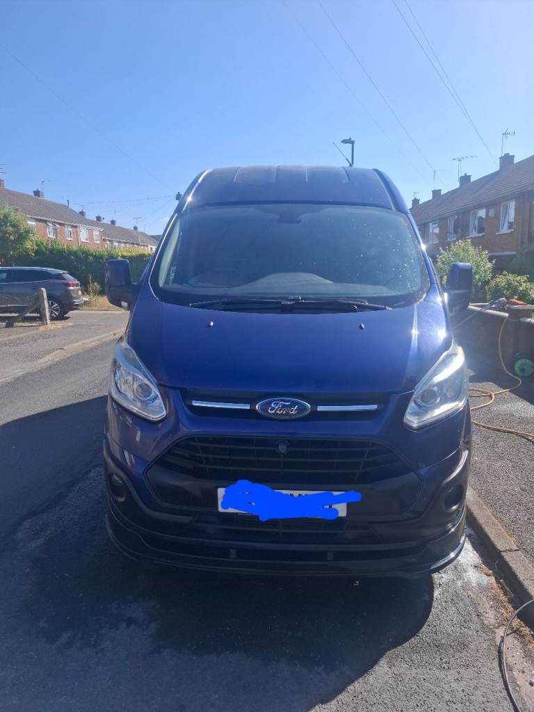 CAMPERVAN! Ford, TRANSIT CUSTOM, Panel Van, 2016, Manual, 2198 (cc)