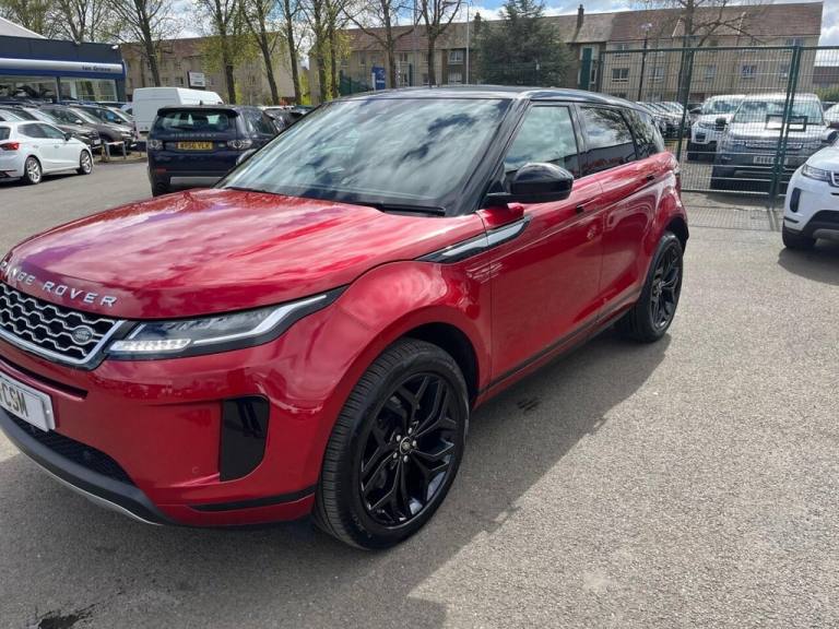 2019 Land Rover Range Rover Evoque 2.0 D180 S SUV 5dr Diesel Auto 4WD Euro 6 (s/s) (180 ps) ESTAT...