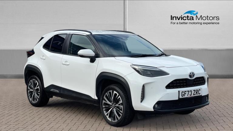2023 Toyota Yaris Cross 1.5 Hybrid Excel 5dr CVT Hybrid